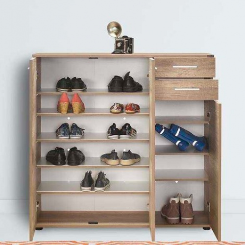Adore Shoe Cabinet 3 CVR 2 Top Drawer
